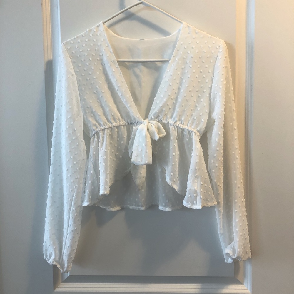 🌟Sale🌟BNWOT Peplum Blouse
